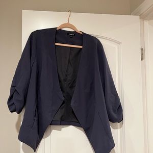 Dusty blue blazer